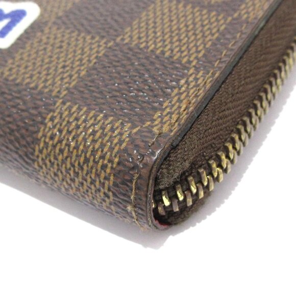 LOUIS VUITTON Portefeuille Clmence Ebene LV Stories - 505-080425 - Picture 5 of 11